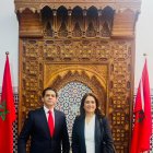 Politólogo Luis Gonzalez en Marruecos 