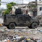 Frenar la violencia, asignatura pendiente tras un año de presencia de la misión en Haití 