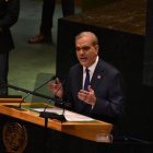 El pte  Abinader dirige su discurso ante la 80 asamblea de la ONU  /Imágenes José de León