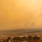 Polvo del Sahara. Foto de referencia/Guetty Images.