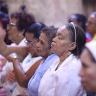 Procesiones y plegarias marcan el Día de las Mercedes en RD- Foto Arlenis Castillo