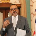 Antoliano Peralta, consultor jurídico del Poder Ejecutivo