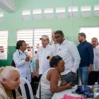 Lo que hizo Propeep junto a otros funcionarios en Sosúa