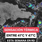 El clima para la semana del 08 al 12 en República Dominicana  