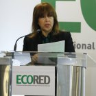 Kathia Mejía, directora ejecutiva de Ecored.
