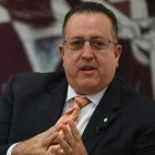 Magín J. Díaz, ministro de Hacienda y Economía