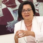 Julia del Carmen Sánchez, coordinadora residente de  Naciones Unidas en el país.