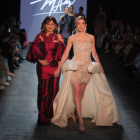 Melkis Díaz presentó Allure.