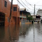 Inundaciones a causa de Melissa / Foto: Duany Núñez