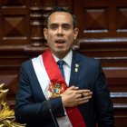 José Jerí asume como presidente interino de Perú tras destitución exprés de Boluarte