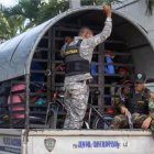 Durante el primer semestre del año RD deportó a 184,001 haitianos.  Archivo