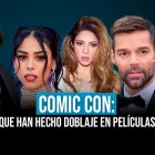 Famosos que han hecho doblaje