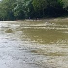 El río Guanuma divide a Mamá Tingó en dos partes.