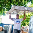 Brindan apoyo a familias ocoeñas afectadas por las lluvias de Melissa