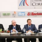 Líderes evángelicos expresaron hoy su apoyo y respaldo a la Marcha Fin de la Impunidad que se celebrará este domingo a las 10 de la mañana, partiendo  de la intersección de las avenidas 27 de Febrero y Máximo Gómez. Foto: Arismendy Lora