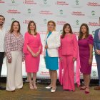 Enrique Gil, Larissa Rodríguez, Nancy Velazquez, Rache Simmons, Laura Peña Izquierdo, Celi Ortíz y Andrea Daquino

