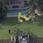 Dos muertos tras caer un avión en Florida con ayuda para damnificados del huracán Melissa