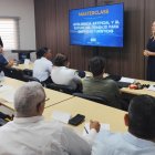 Personas capacitadas.