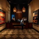 El centro por dentro.