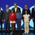 La activifdad concitó a los tres poderes del Estado, al empresariado y al futuro del pais: la niñez.