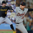 Paul Skenes y Tarik Skubal