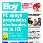 Edición impresa, martes 26 de abril de 2022