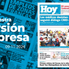Edición impresa, sábado 09 de noviembre de 2024