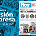 Edición impresa, sábado 01 de junio de 2024