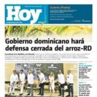 Edición impresa, miércoles 15 de marzo de 2023