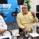 Martín Canales,  Eric Rivero y Gregorio Reyes fueron los invitados en el Encuentro Económico de HOY.  josé de león