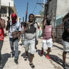 Barbeque junto a otros miembros de la banda