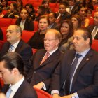 Premios Fundación Corripio 2025, en el centro don José Luis «Pepín» Corripio Estrada,