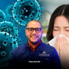 Doctor Ezequiel Lugo explica qué es la influenza, cómo se propaga y cómo se cura.