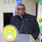 El obispo de la Diócesis Nuestra Señora de La Altagracia, Jesús Castro Marte.