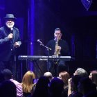 Francisco Céspedes durante su concierto.