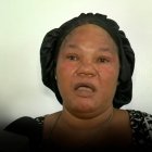 Belkis Rosa Franco , madre de testigo herido en SDE