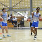 Parte de los jugadores dominicanos en una de las prácticas de la selección.