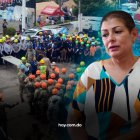 Patricia Ovalle, sobreviviente desplome Jet Set, habla de la perdida  de Jaca e Isabel/ Foto Alexis Monegro