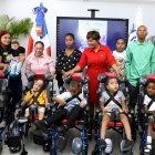 INAIPI entrega sillas especializadas para facilitar la movilidad de niños y niñas con discapacidad