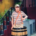 Roberto Gomez Bolanos, El Chavo del Ocho