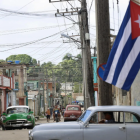 Vista general de una calle de La Habana (Cuba), en una imagen de archivo. EFE/ Ernesto Mastrascusa