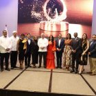 4. Héctor Méndez, Osvaldo Soriano, Millizen Uribe, David Llibre, Aguie Lendor, Roberto Henríquez, Sarah Hernández, Wladimir Lend