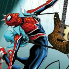 Daniel Kaluuya lidera el guion de 'Spider-Punk', cinta derivada del universo animado de Miles Morales | Foto: Marvel