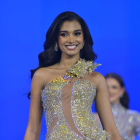 Celiné Santos fue representante del Miss Universe República Dominicana en 2024.