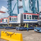 Trenes de seis vagones del Metro