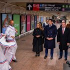 Turismo llena de color y sabor dominicano Grand Central de NY.