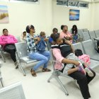 Niños afectados por virus respiratorios en hospitales de República Dominicana