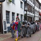 Hamelin tiene muy presente el famoso cuento del flautista, del que se pueden presenciar representaciones en la ciudad. Foto cedida por la Ruta alemana de los cuentos de hadas