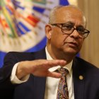 Albert Ramdin, secretario  general de la OEA.  EFE