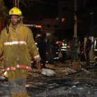 Un tanque de gas explotó en Villa Marina.